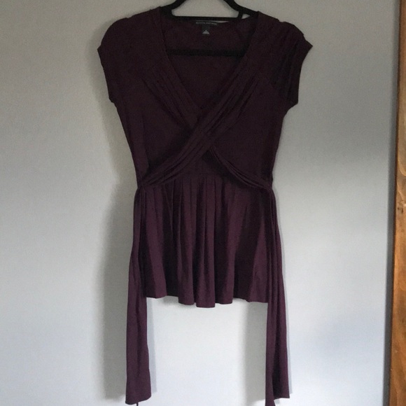 BOGO! Banana Republic plum top - Picture 3 of 5
